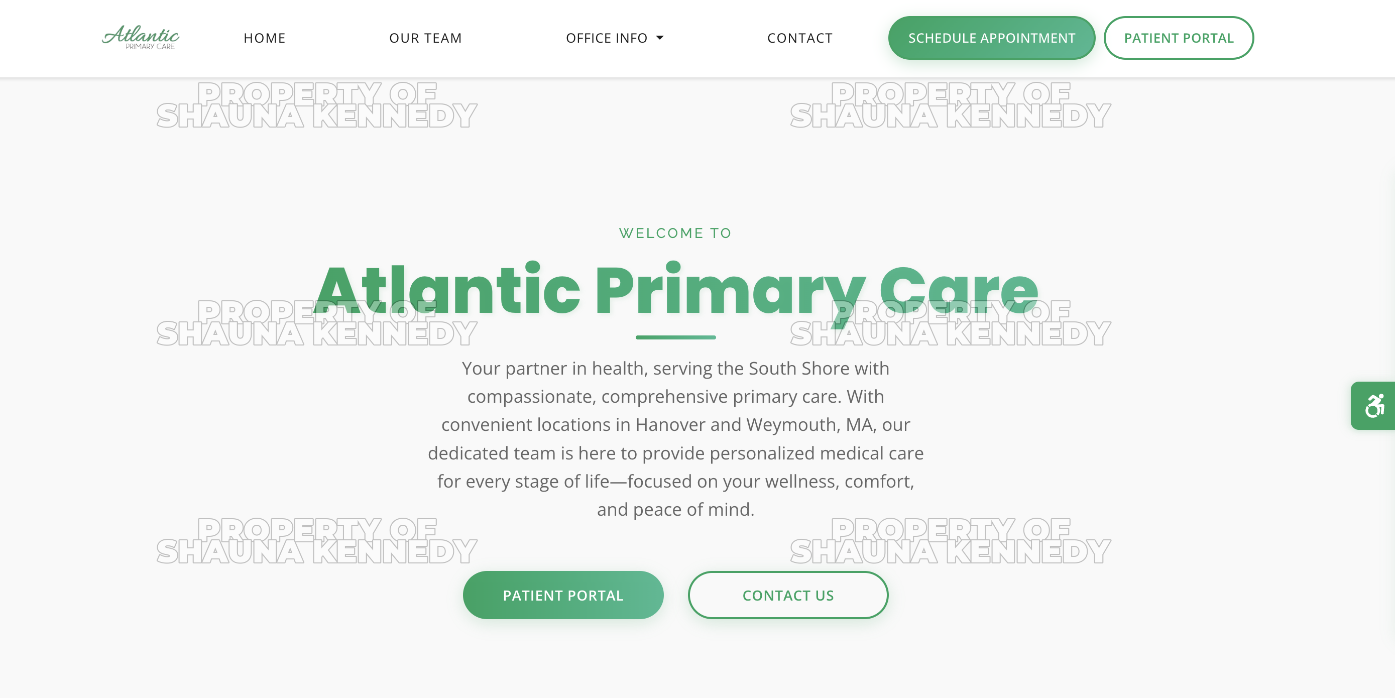 Atlantic Primary Care - Main View